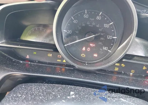 2018 Mazda Cx-3 Touring из США, поврежденный, VIN JM1DKFC74J0320009